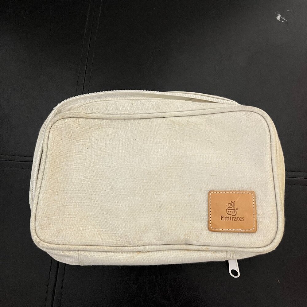 Emirates Airline Business Class Amenity Kit Used No Amenities